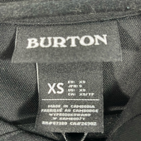 Burton button down shirt - Picture 3 of 8